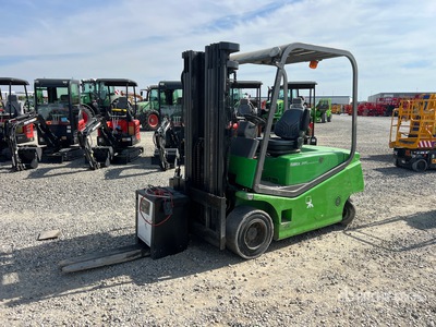 2001 Cesab Blitz 350 3500 kg Carrelli Elevatori Elettrici