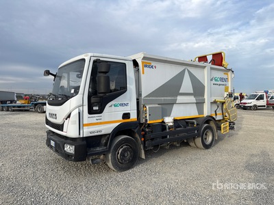 2020 Eurocargo ML100E21/P 4x2 Rear Loader Waste Collection Truck