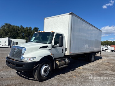 2020 International MV607 4x2 Camion fourgon