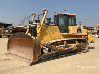 2011 Komatsu D155A-6R Crawler Dozer
