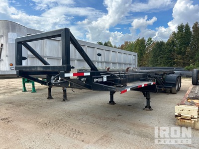 1996 Edge Manufacturing TA-ROLL OFF T/A Roll-Off Trailers