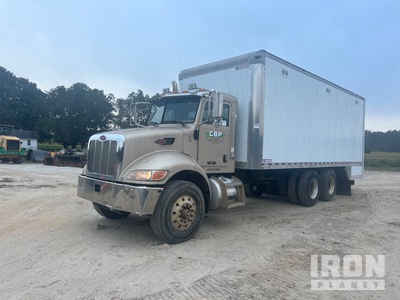 2006 Peterbilt 335 6x4 Van Truck