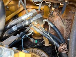Hydraulics with Hydraulic Center Swivel