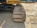 Undercarriage with Left Track Pads