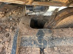 Undercarriage with Right Track Tensioner