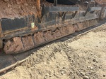 Undercarriage with Left Track Rollers