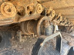 Undercarriage with Right Carrier Rollers