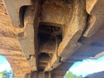 Undercarriage with Left Track Bushings