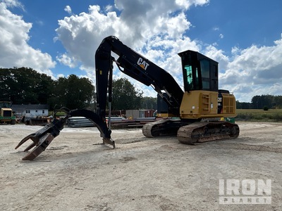 2019 Cat 538LL Track Heel Boom Log Loader