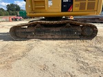 Undercarriage with Left Roller Frame