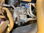 Engine with A/C Compressor