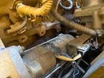 Engine with Oil Leaks