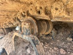 Undercarriage with Left Carrier Rollers