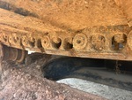 Undercarriage with Left Track Links
