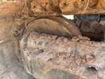 Undercarriage with Left Idler