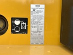 Engine with Emission Label