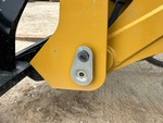 Chassis with Quick Coupler to Arms Pins