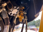 Chassis with Master Cylinder