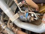 Engine with A/C Compressor