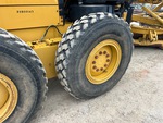 Chassis with Right Front Drive Tires