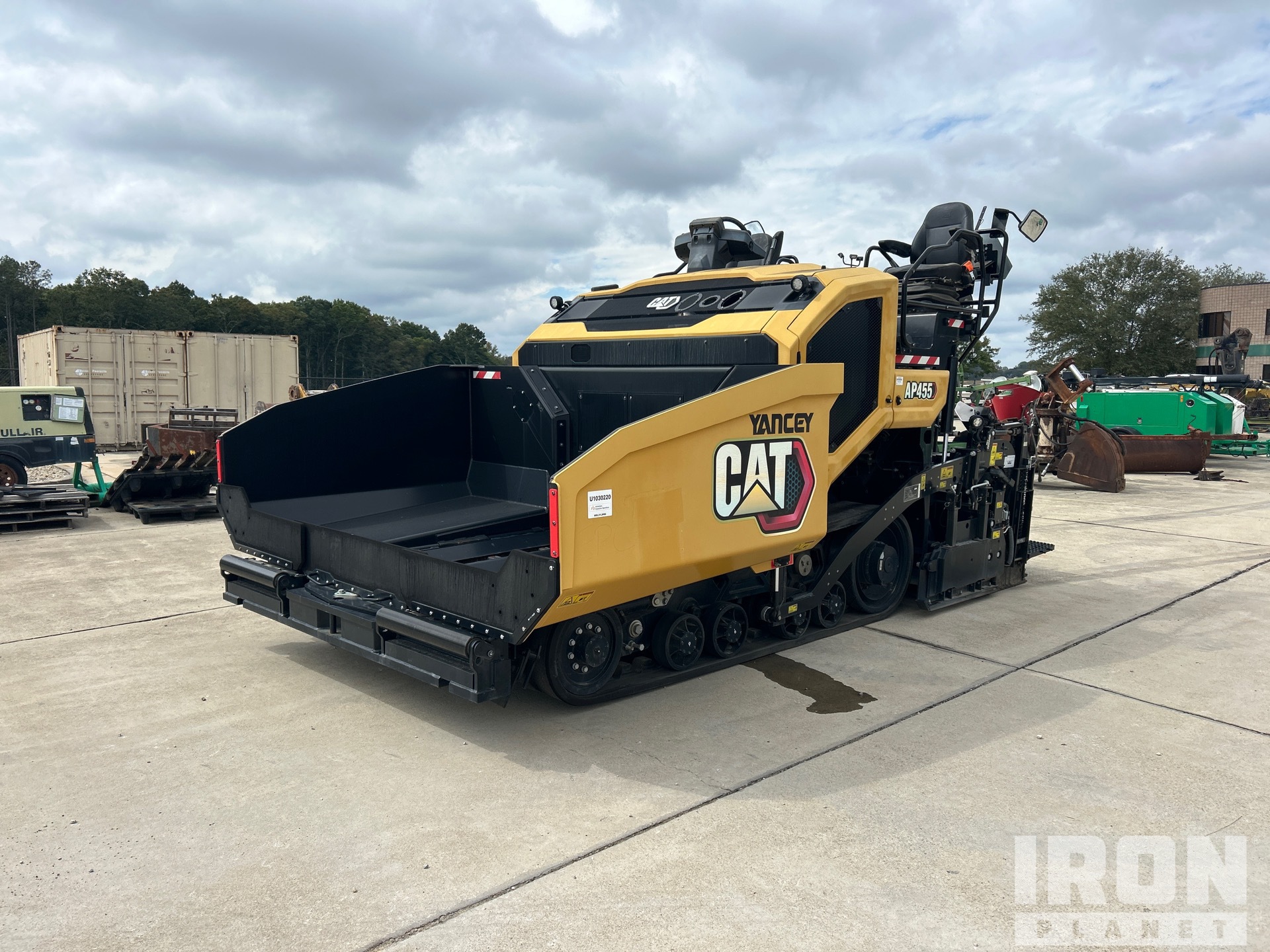 2023 Cat AP455 Track Asphalt Paver (Unused)