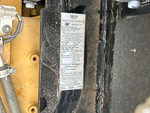 Engine with Emission Label