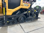 Chassis with Screed Tow Arms