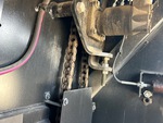 Chassis with Conveyor Drive Chains and Sprockets