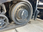 Undercarriage with Left Sprocket