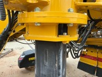 Chassis with Leg Slide Wear Plates