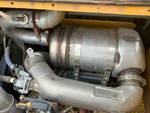 Engine with Exhaust System