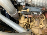 Engine with Fuel Leaks