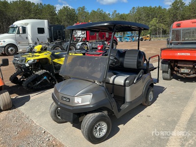 2019 Club Car Voiturette de golf (Inoperable)