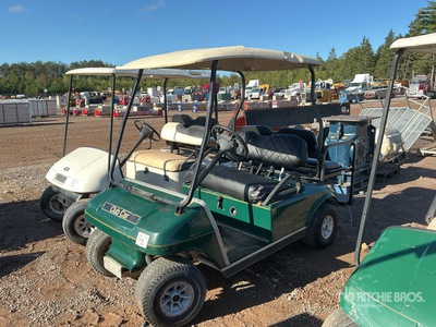 2001 Club Car Electric Voiturette de golf (Inoperable)