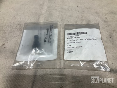 (9) Permaswage DPL4001T0804 Tube Reducers