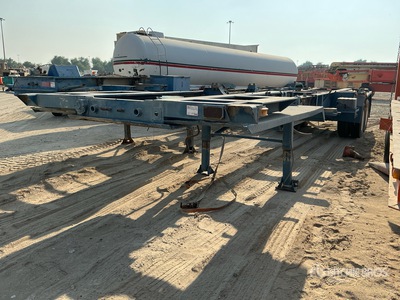 T/A Container Trailer
