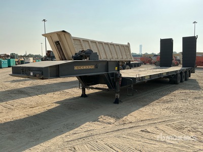 15 m Tri/A Step Deck Trailer