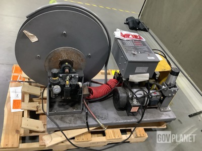 Triangle Technologies 440SS Cut-to-Length Strap Dispening Machine