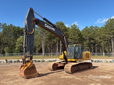 2006 John Deere 270D LC Tracked Excavator