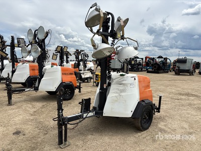 2018 Generac MLT6S 6 kW Light Tower