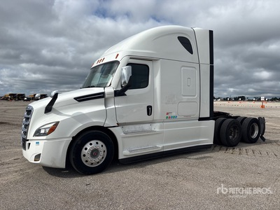 2021 Freightliner Cascadia 126 6x4 Tracteur routier couchette