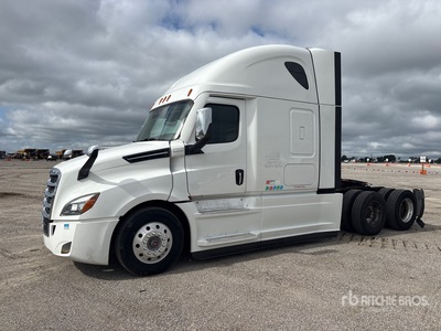 2021 Freightliner Cascadia 126 6x4 T/A Sleeper Truck Tractor
