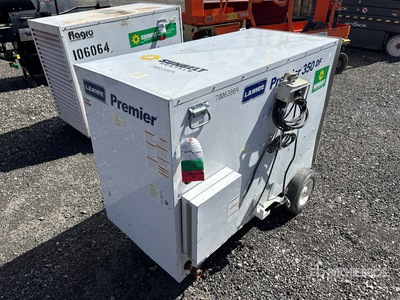 LB White 350DF Chauffage d'appoint