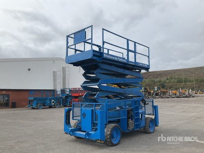2014 Genie GS5390 Diesel シザーリフト