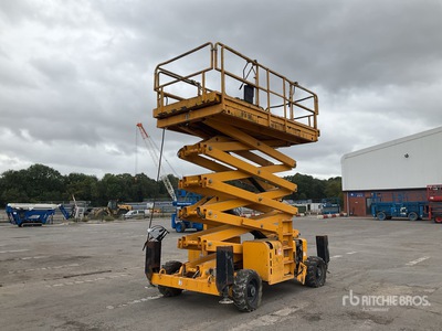 2015 Haulotte H18SX Diesel Scissor Lift