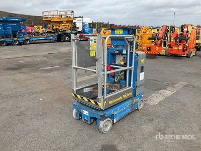 2018 Genie GR-15 Vertical Mast Lift (Inoperable)