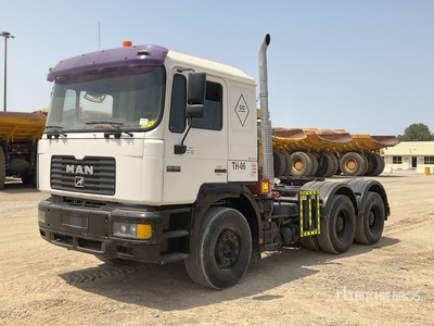 1998 MAN 26.463 6x4 T/A Sleeper Truck Tractor