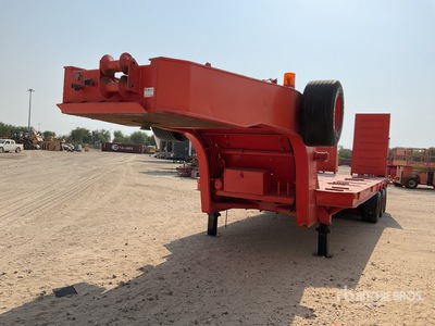 1986 Tri/A Step Deck Trailer