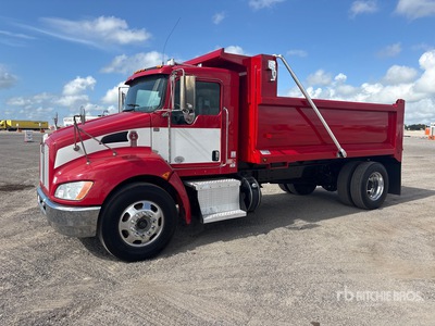 2019 Kenworth T370 4x2 2-Achs Kipper-Lkw