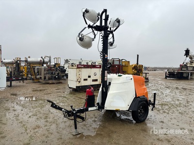 2018 Generac MLT6SM 6 kW Light Tower